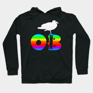 Ocean Beach STUMPY Pride Hoodie